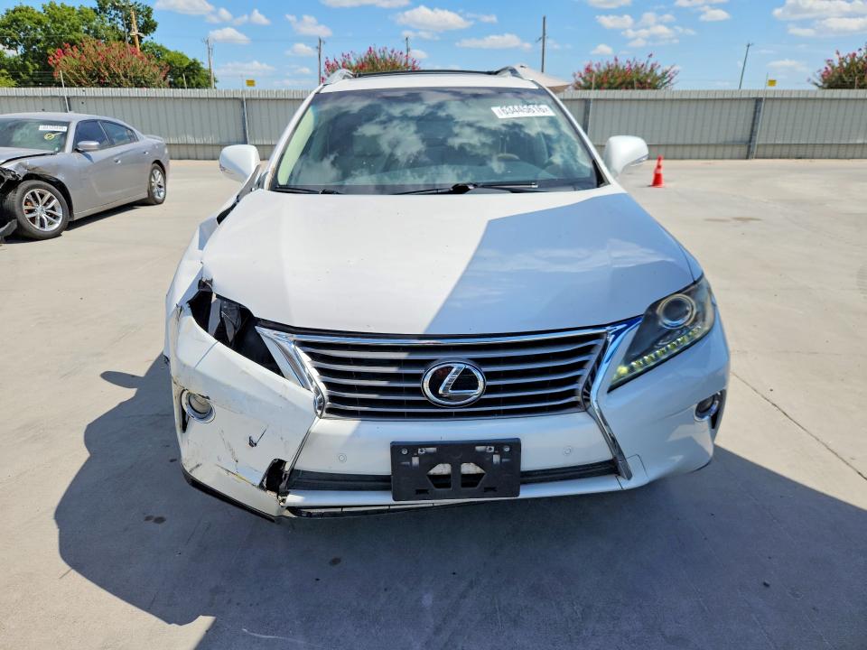 2013 Lexus Rx 350 VIN 2T2ZK1BA0DC089752 COPART salvage auction — FRONT END, TX - SALVAGE VEHICLE TITLE, sold $7,300 on 2026-08-24 (photo 5)