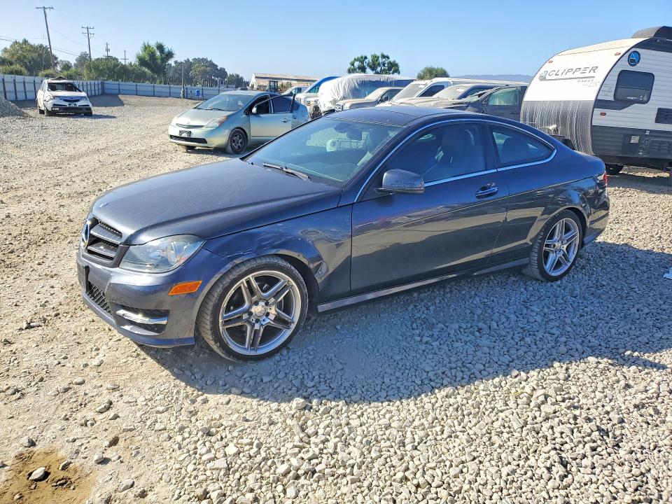 2014 Mercedes-benz VIN WDDGJ4HB3EG274418 COPART salvage auction — FRONT END, Ca - Salvage Certificate, sold $3,850 on 2026-08-18 (photo 1)