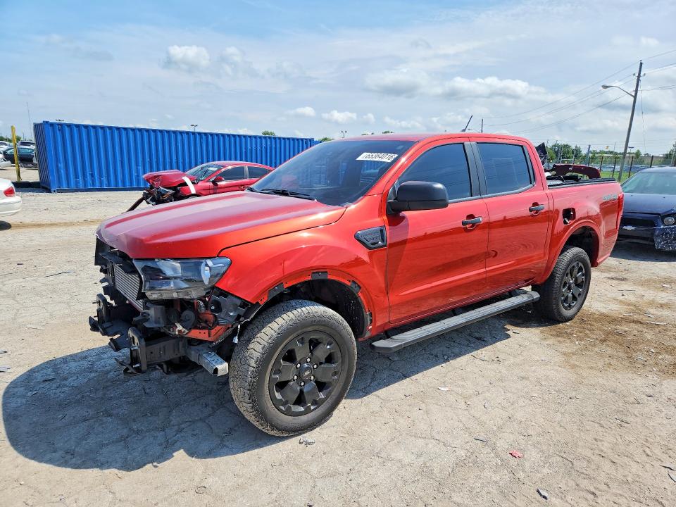 2023 Ford Ranger VIN 1FTER4FH2PLE13790 — COPART salvage auction photo