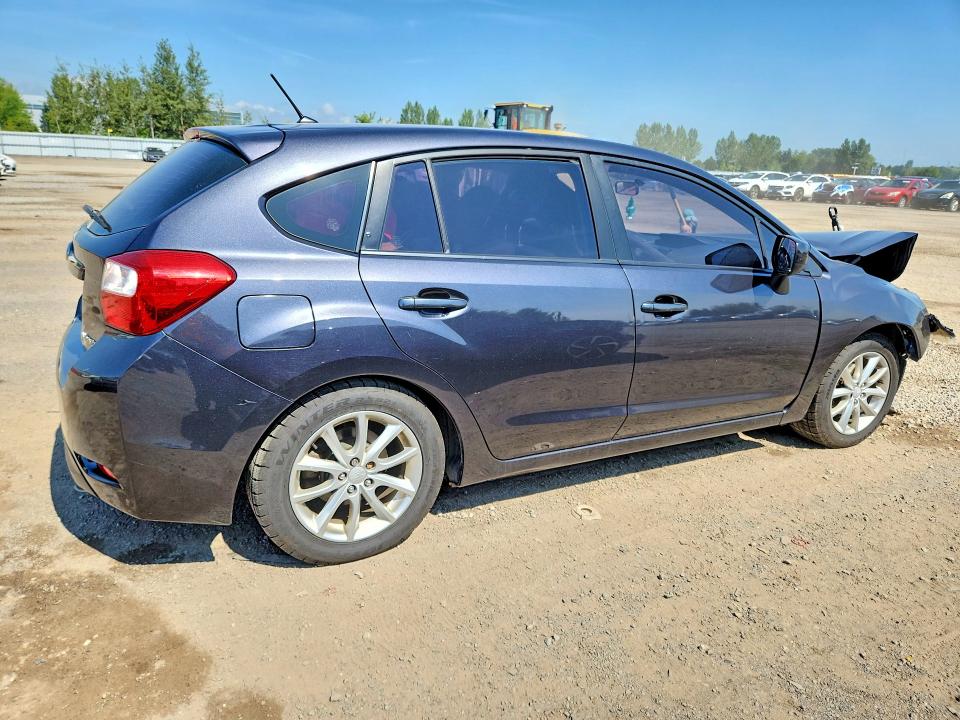 2013 Subaru Impreza VIN JF1GPAC65D2817402 COPART salvage auction — FRONT END, ON - PERMIT SALVAGE, sold $275 on 2026-09-10 (photo 3)