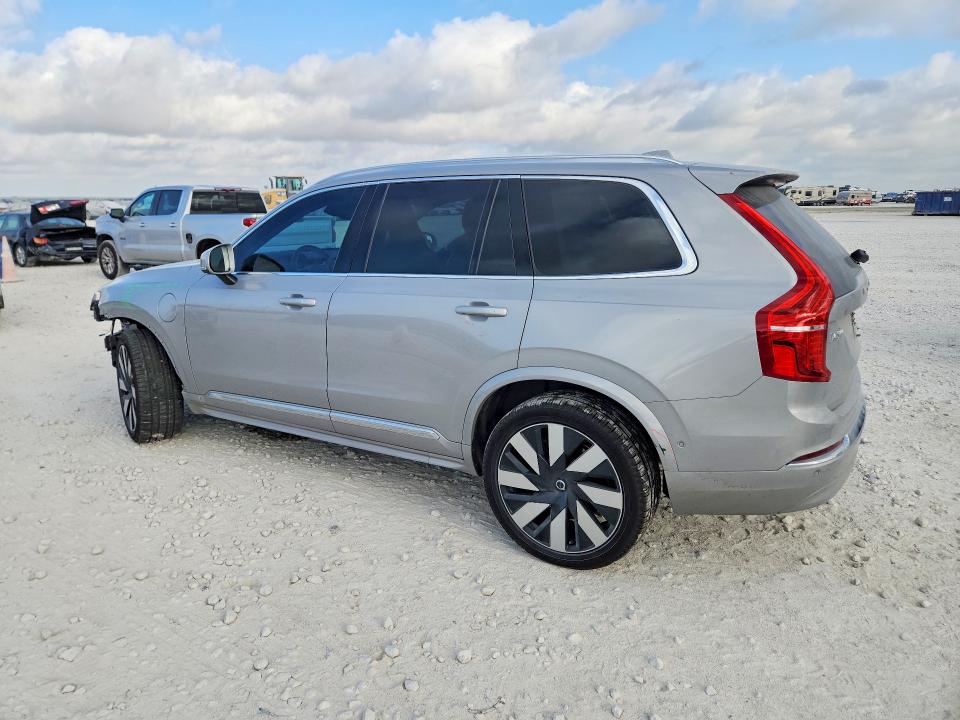 2024 Volvo Xc90 VIN YV4H60LF0R1212015 COPART salvage auction — FRONT END, Tx - Salvage Vehicle Title, sold $27,000 on 2026-08-27 (photo 2)