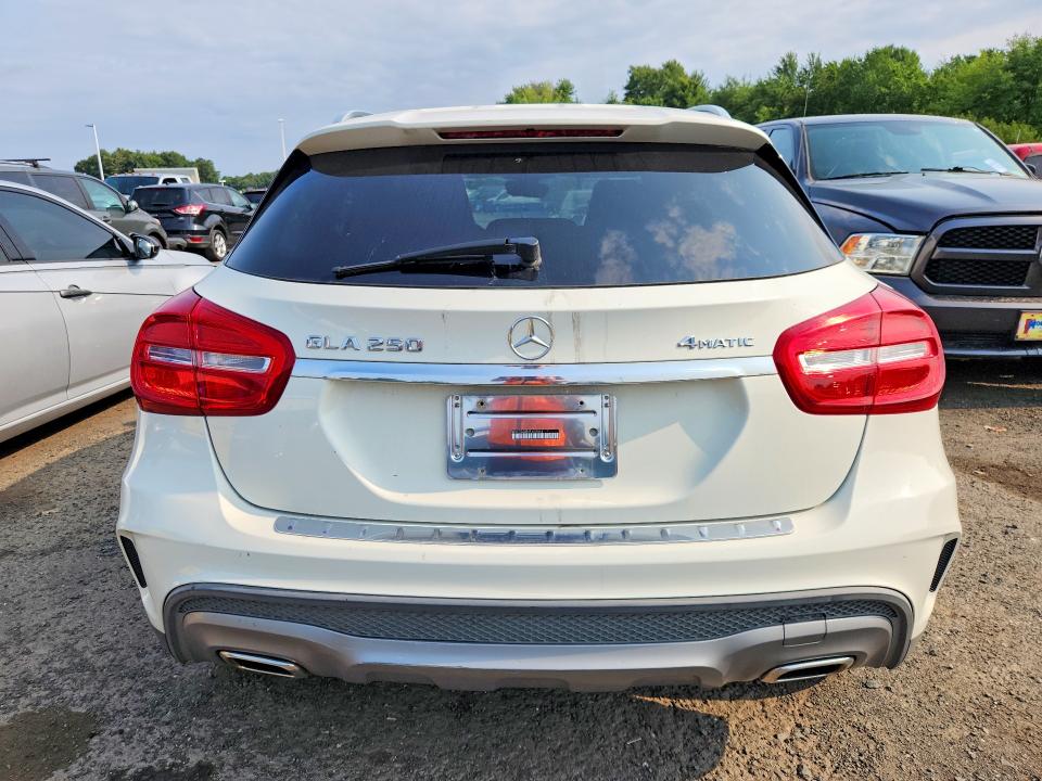 2015 Mercedes-benz Gla-klasse VIN WDCTG4GBXFJ039814 COPART salvage auction — MINOR DENT/SCRATCHES, Ma - Certificate Of Title, sold $2,350 on 2026-08-13 (photo 6)