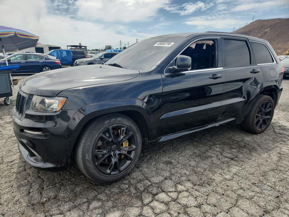 2012 Jeep Grand cherokee VIN 1C4RJFDJ9CC269692 — COPART salvage auction photo