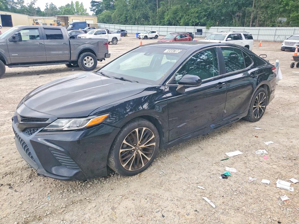 2020 Toyota Camry VIN 4T1G11AK3LU333626 — COPART salvage auction photo