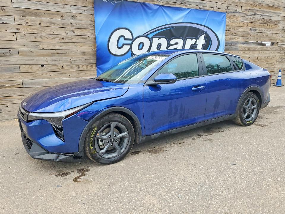 2026 Kia K4 VIN 3KPFT4DE1TE264659 — COPART salvage auction photo
