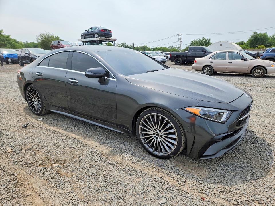 2022 Mercedes-benz Clc-klasse VIN W1K2J5KB7NA095360 COPART salvage auction — NORMAL WEAR, Nj - Certificate Of Title, sold $19,300 on 2026-08-21 (photo 4)
