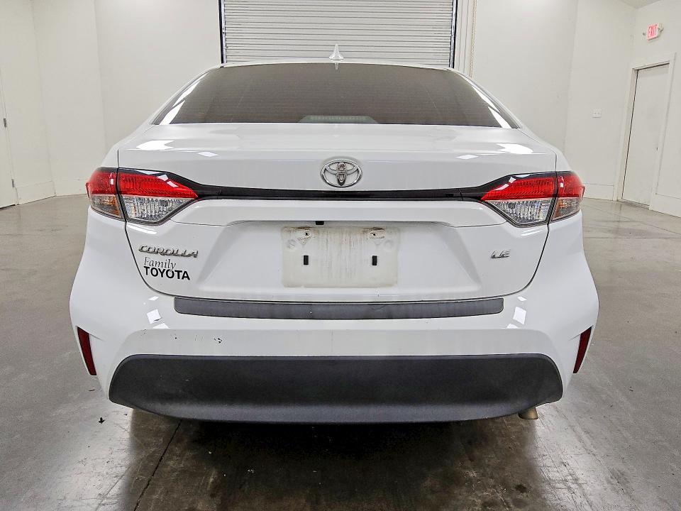 2024 Toyota Corolla VIN 5YFB4MDE1RP208496 COPART salvage auction — FRONT END, Tx - Certificate Of Title, sold $7,800 on 2026-08-25 (photo 6)