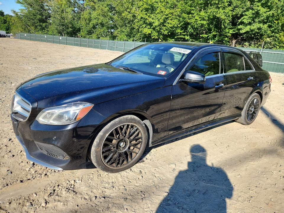 2014 Mercedes-benz E-klasse VIN WDDHF9BB1EB029531 COPART salvage auction — MECHANICAL, Nh - Certificate Of Title, sold $2,100 on 2026-09-10 (photo 1)