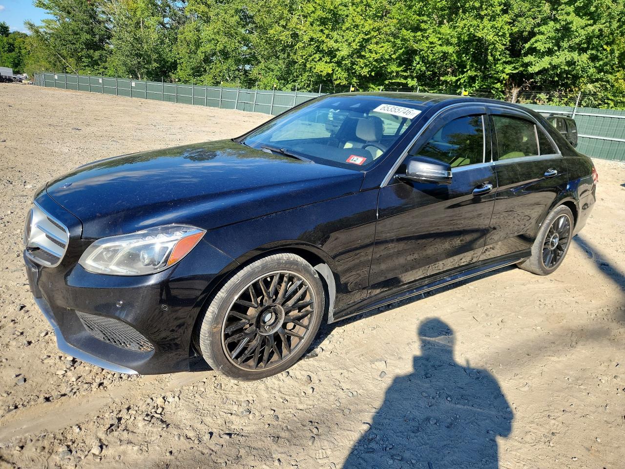 2014 Mercedes-benz E-klasse VIN WDDHF9BB1EB029531 COPART salvage auction — Mechanical, NH - CERTIFICATE OF TITLE, sold $1,500 on 2026-08-27 (photo 1)