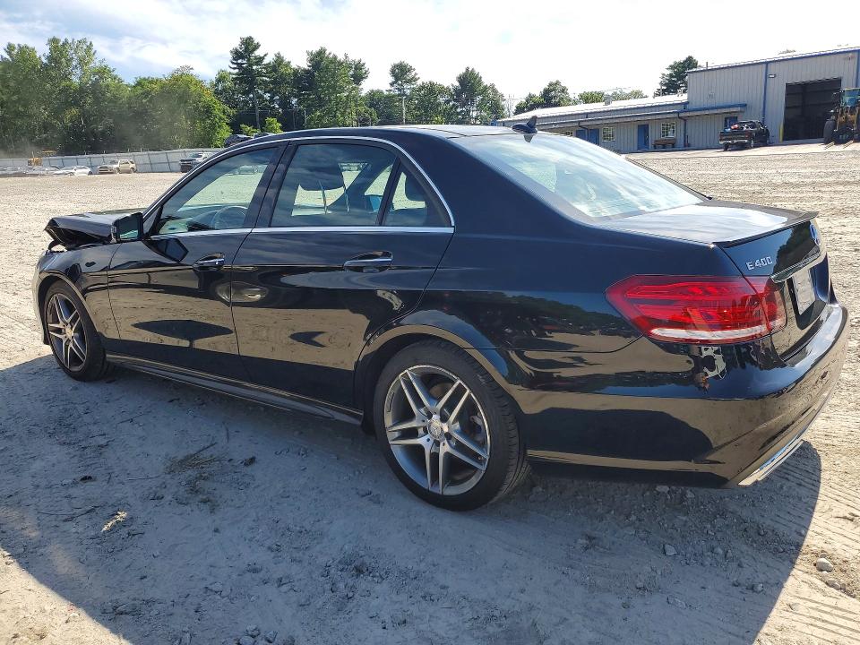 2016 Mercedes-benz E-klasse VIN WDDHF6HB9GB169528 COPART salvage auction — FRONT END, MA - CERT OF TITLE-RECONSTRCTD COLL, sold $4,250 on 2026-08-10 (photo 2)