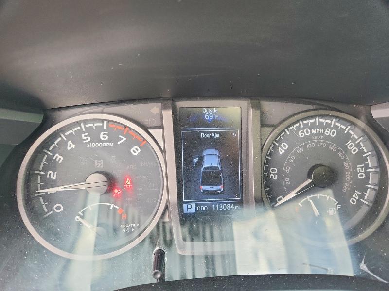 2020 Toyota Tacoma VIN 3TMDZ5BN7LM095901 COPART salvage auction — FRONT END, Co - Salvage Title, sold $13,600 on 2026-08-25 (photo 9)