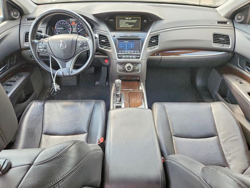 2014 Acura RLX VIN JH4KC1F54EC003867 COPART salvage auction — MINOR DENT/SCRATCHES, Salvage Title, sold $8,400 on 2026-09-03 (photo 8)