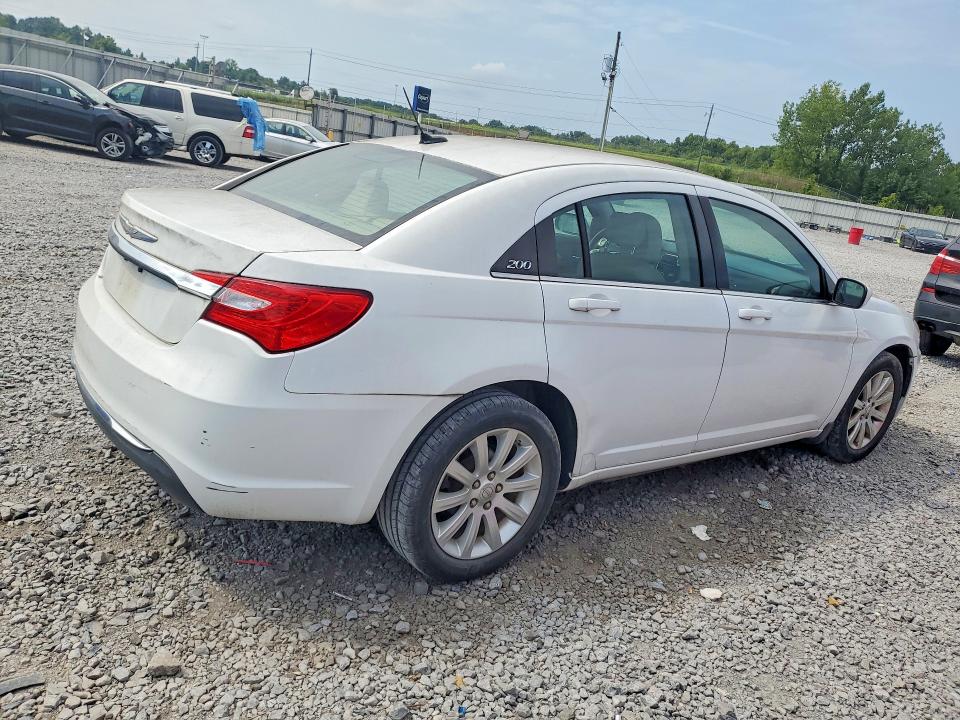 2012 Chrysler 200 VIN 1C3CCBBG9CN328975 COPART salvage auction — UNDERCARRIAGE, AL - CERTIFICATE OF TITLE, sold $225 on 2026-09-08 (photo 3)
