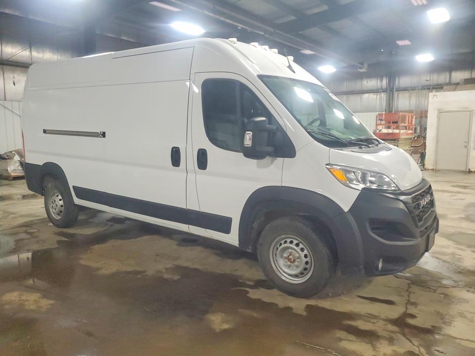 2025 Ram Promaster 2500 VIN 3C6LRVDG9SE506905 COPART salvage auction — MINOR DENT/SCRATCHES, Ia - Certificate Of Title (P), sold $17,900 on 2026-08-17 (photo 4)