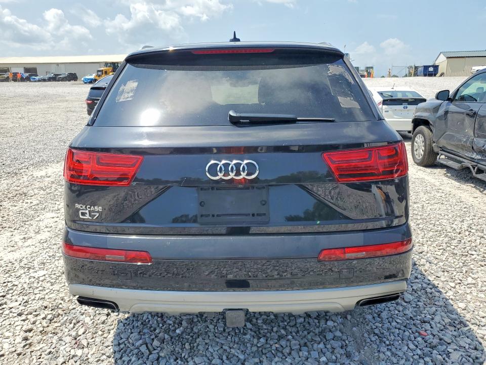 2019 Audi Q7 VIN WA1VAAF74KD009285 COPART salvage auction — MECHANICAL, Ga - Certificate Of Title (P), sold $7,200 on 2026-09-03 (photo 6)