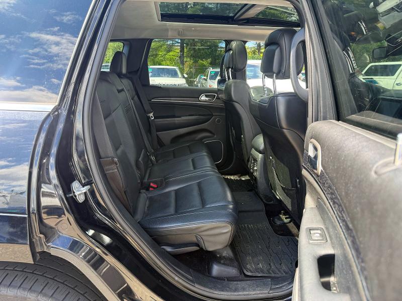 2017 Jeep Grand cherokee VIN 1C4RJFJG3HC755723 COPART salvage auction — NORMAL WEAR, NH - CERTIFICATE OF TITLE (P), sold $6,500 on 2026-08-12 (photo 6)