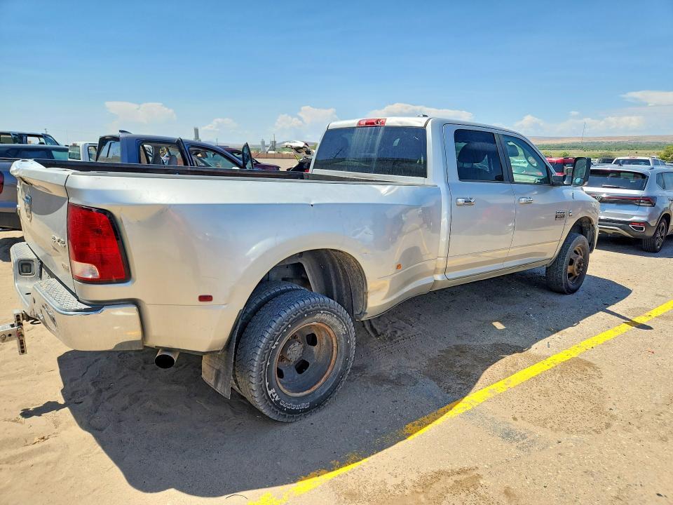2011 Dodge Ram 3500 VIN 3D73Y4CL6BG622688 COPART salvage auction — MINOR DENT/SCRATCHES, NM - CERT OF TITLE-SALVAGE, sold $4,600 on 2026-08-24 (photo 3)