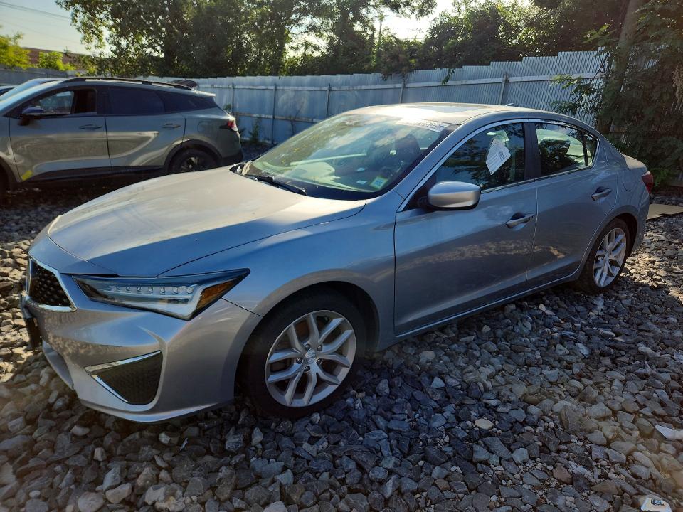 2020 Acura Ilx VIN 19UDE2F39LA010378 — COPART salvage auction photo
