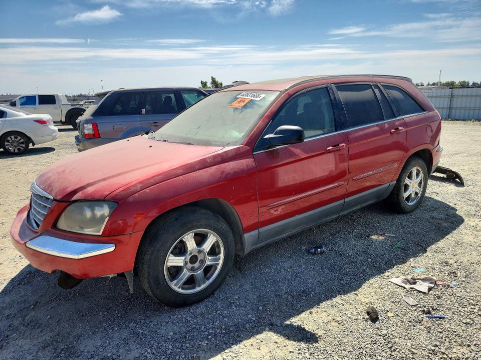 2004 Chrysler Pacifica VIN 2C8GF68464R364571 COPART salvage auction — MINOR DENT/SCRATCHES, CA - DIS/DLR/EXP ONLY CLEAN TITLE, sold $10 on 2026-09-01 (photo 1)
