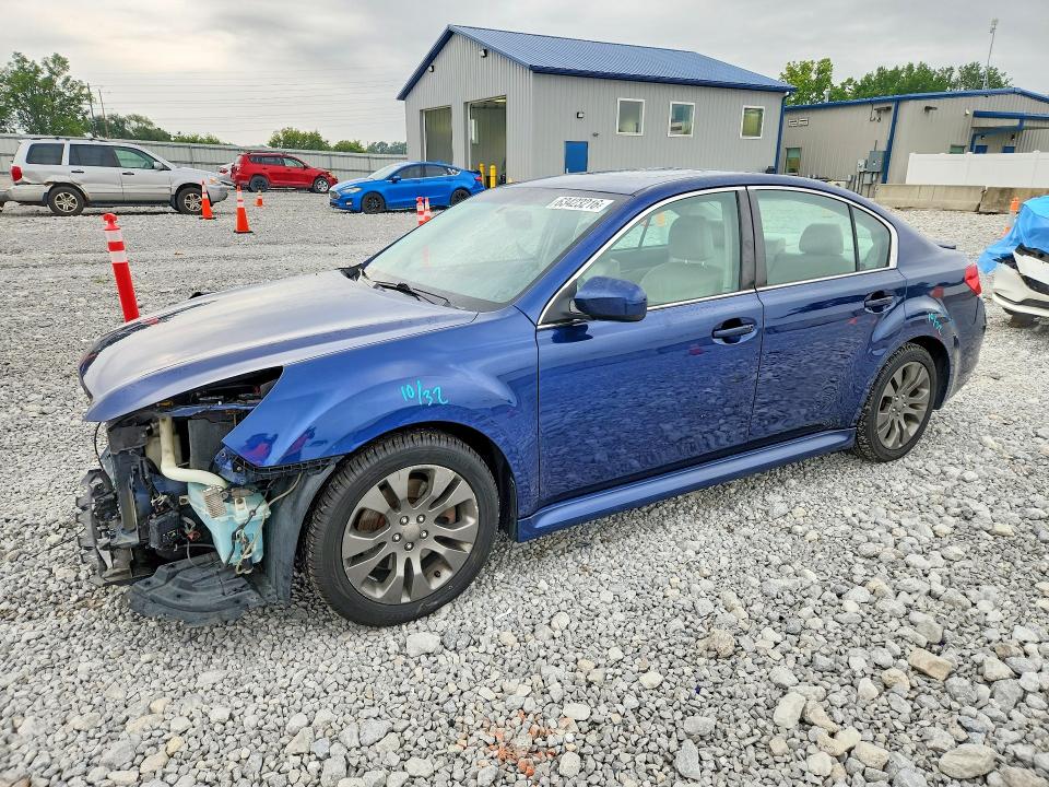 2011 Subaru LEGACY VIN 4S3BMDL60B2229998 COPART salvage auction — FRONT END, OH - CERT OF TITLE-SALVAGE, sold $400 on 2026-08-21 (photo 1)