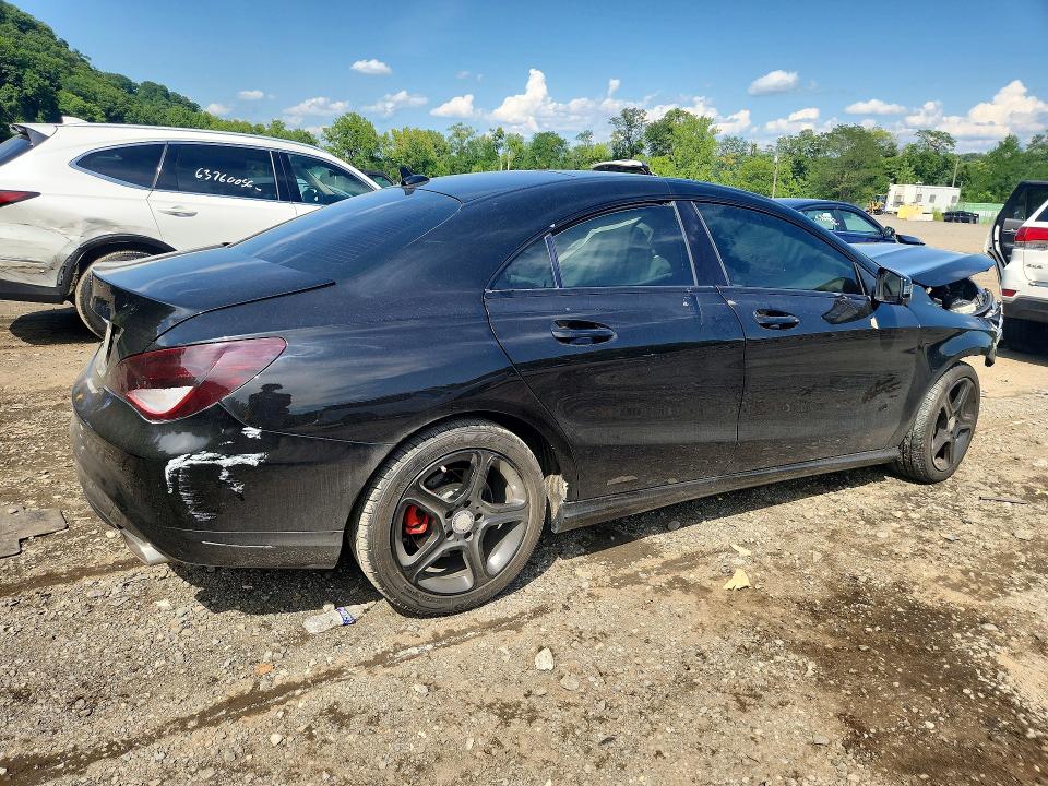 2014 Mercedes-benz Cla-klasse VIN WDDSJ4EB2EN052544 COPART salvage auction — FRONT END, Ny - Mv-907A Salvage Certificate, sold $475 on 2026-08-13 (photo 3)