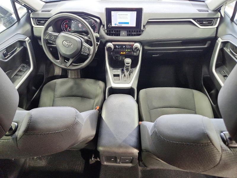2025 Toyota Rav4 VIN 2T3K1RFV1SC341856 COPART salvage auction — FRONT END, NC - DLR ONLY-CLEAN/OVER 25% DAMAGE, sold $9,500 on 2026-08-27 (photo 8)