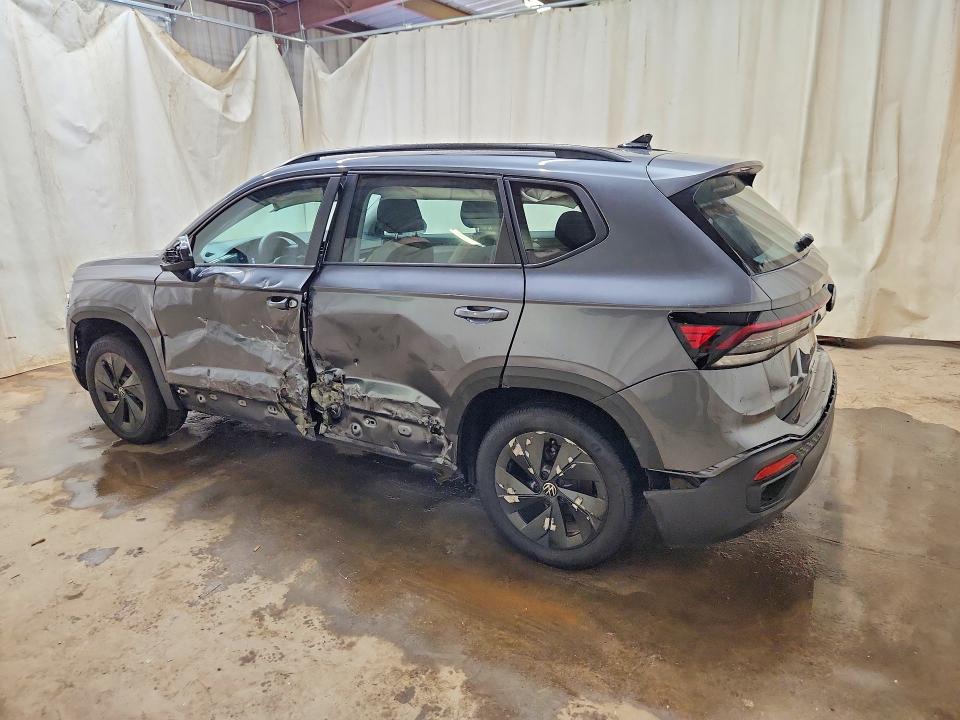 2026 Volkswagen Taos VIN 3VV5C7B21TM070629 COPART salvage auction — FRONT END, TX - CERTIFICATE OF TITLE, sold $7,700 on 2026-08-17 (photo 2)