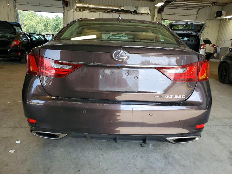 2013 Lexus Gs VIN JTHCE1BL5D5011918 COPART salvage auction — SIDE, Mn - Cert Of Title-Salvage, sold $8,300 on 2026-08-25 (photo 6)