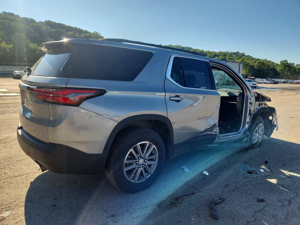 2023 Chevrolet Traverse VIN 1GNEVGKW6PJ344090 COPART salvage auction — FRONT END, Pa - Certificate Of Salvage, sold $7,400 on 2026-09-03 (photo 3)