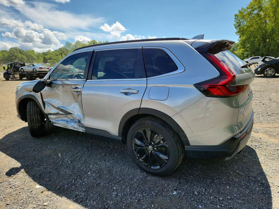 2025 Honda Cr-v VIN 7FARS6H94SE051176 COPART salvage auction — FRONT END, Ny - Mv-907A Salvage Certificate, sold $20,000 on 2026-09-24 (photo 2)