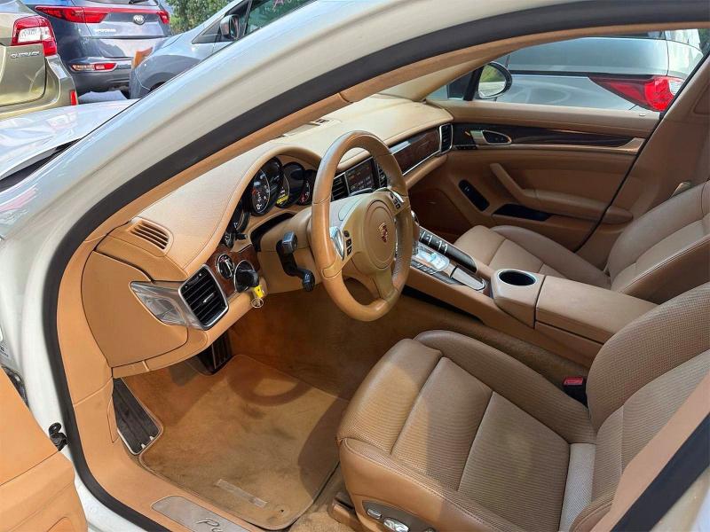 2015 Porsche Panamera VIN WP0AA2A72FL000498 COPART salvage auction — NORMAL WEAR, GA - CERTIFICATE OF TITLE (P), sold $9,500 on 2026-09-10 (photo 5)