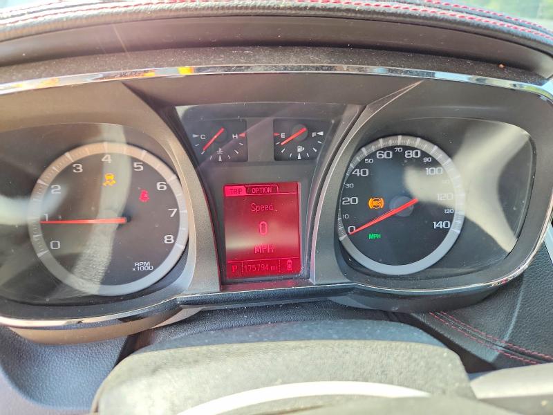 2015 Gmc Terrain VIN 2GKALUEK8F6291946 COPART salvage auction — FRONT END, Ar - Certificate Of Title, sold $2,000 on 2026-09-02 (photo 9)