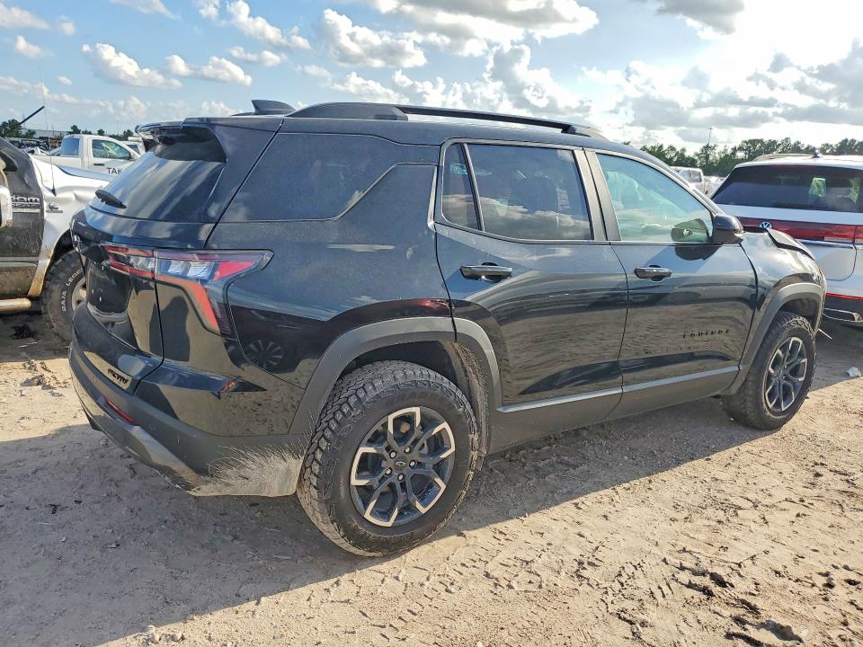 2026 Chevrolet Equinox VIN 3GNAXKEG9TL259666 COPART salvage auction — FRONT END, Tx - Salvage Vehicle Title, sold $10,000 on 2026-08-14 (photo 3)