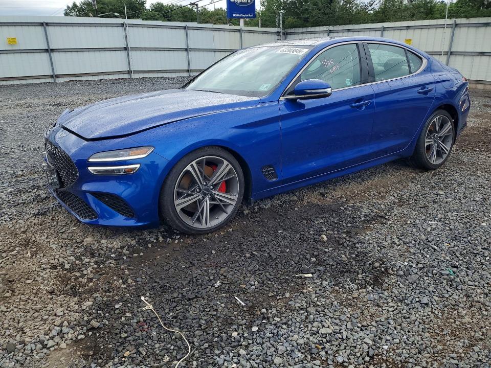 2025 Genesis G70 VIN KMTG54SE8SU151617 — COPART salvage auction photo