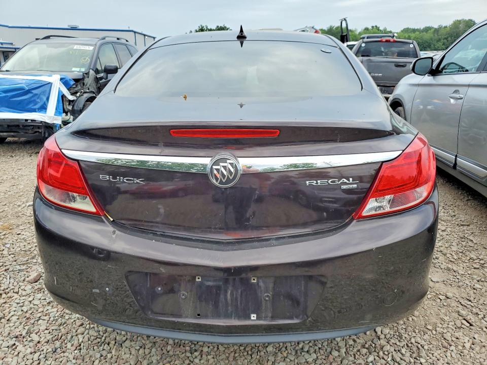 2011 Buick Regal VIN W04GP5EC0B1084385 COPART salvage auction — FRONT END, Ny - Mv-907A Salvage Certificate, sold $250 on 2026-08-31 (photo 6)