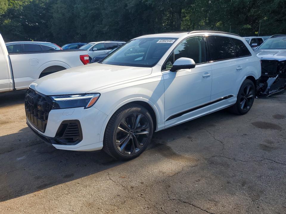 2026 Audi Q7 VIN WA1LVBF79TD011035 — COPART salvage auction photo