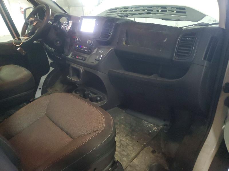 2023 Ram Promaster 2500 VIN 3C6LRVDG0PE598591 COPART salvage auction — UNDERCARRIAGE, Ok - Cert Of Title-Salvage, sold $4,600 on 2026-10-09 (photo 8)