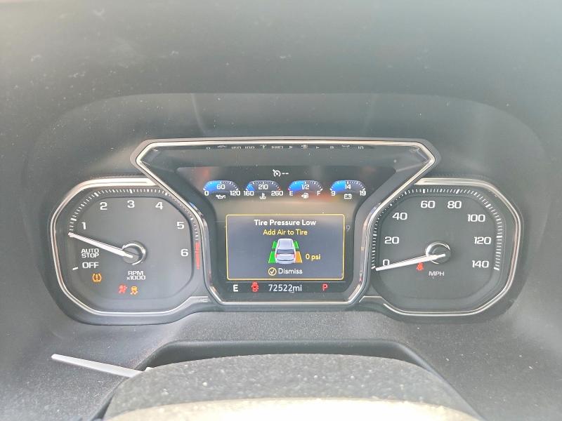 2021 Gmc Yukon xl VIN 1GKS1GKD6MR325126 COPART salvage auction — SIDE, Tx - Salvage Vehicle Title, sold $20,400 on 2026-08-10 (photo 9)