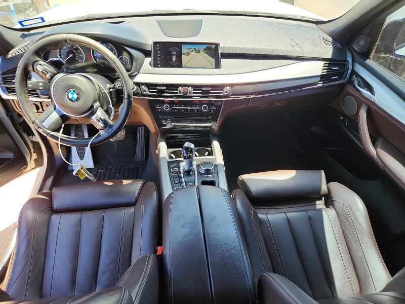 2018 BMW X5 VIN 5UXKT0C53J0W04102 COPART salvage auction — NORMAL WEAR, Tx - Certificate Of Title, sold $9,200 on 2026-09-03 (photo 8)