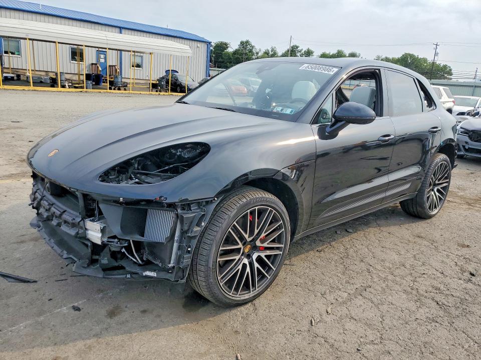 2026 Porsche Macan VIN WP1AG2A57TLB41557 — COPART salvage auction photo