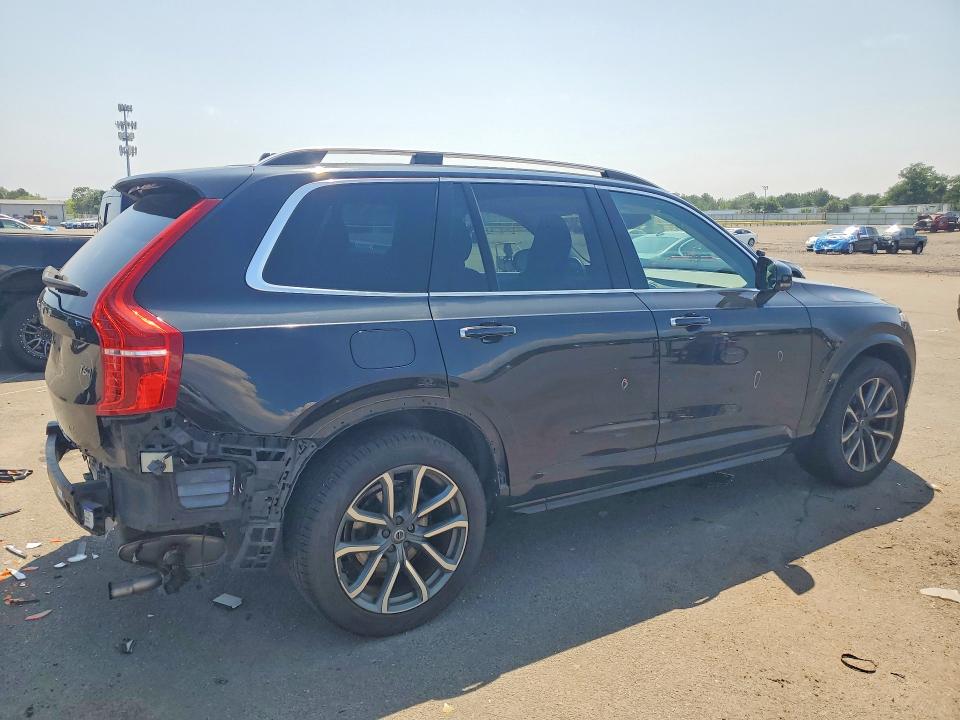2017 Volvo Xc90 VIN YV4A22PK5H1166941 COPART salvage auction — REAR END, Ny - Mv-907A Salvage Certificate, sold $7,300 on 2026-08-14 (photo 3)