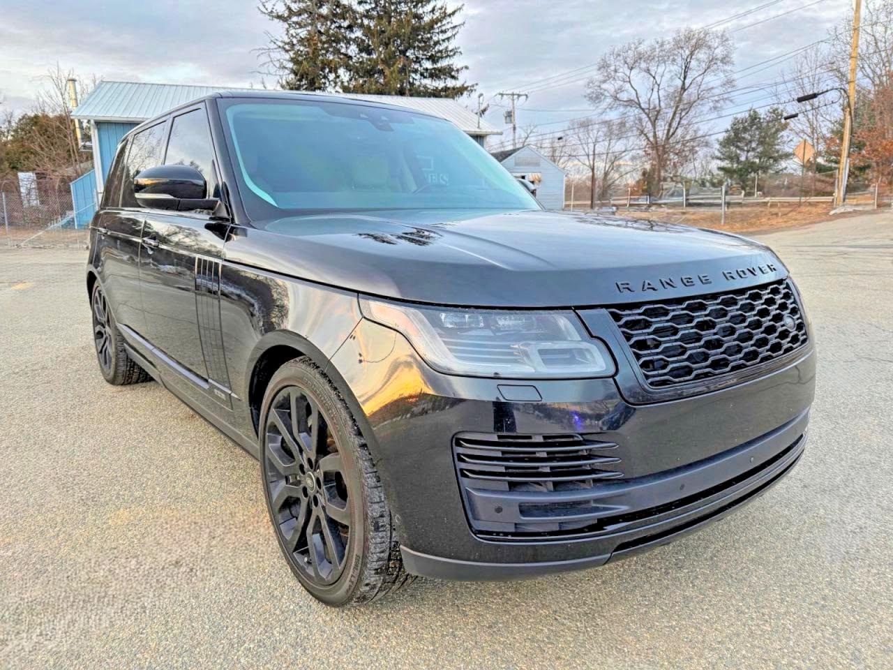 2020 Land rover RANGE ROVER VIN SALGS5SE0LA579304 COPART salvage auction — Normal Wear, TX - CERTIFICATE OF TITLE (P), sold $17,600 on 2026-09-18 (photo 2)