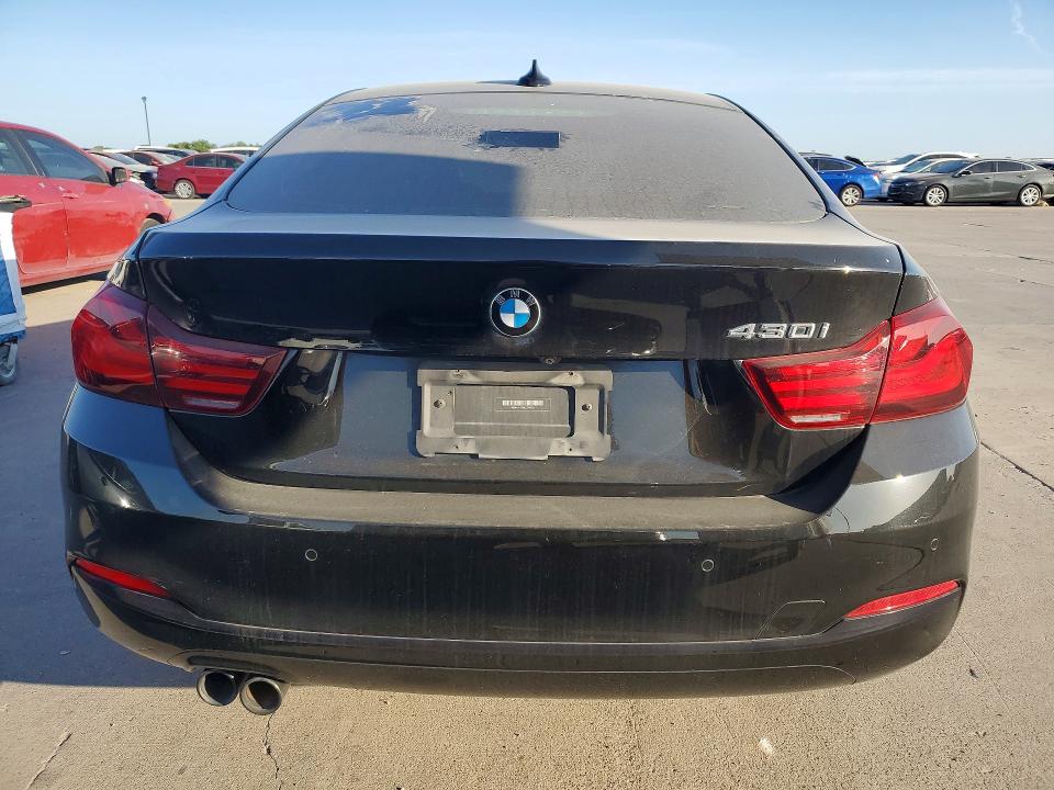 2020 BMW 4er VIN WBA4J1C09LCD99395 COPART salvage auction — FRONT END, Tx - Certificate Of Title (P), sold $8,300 on 2026-08-31 (photo 6)