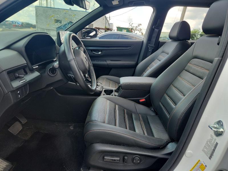 2024 Honda Cr-v VIN 7FARS6H80RE041228 COPART salvage auction — VANDALISM, Wi - Certificate Of Title, sold $21,100 on 2026-09-16 (photo 7)