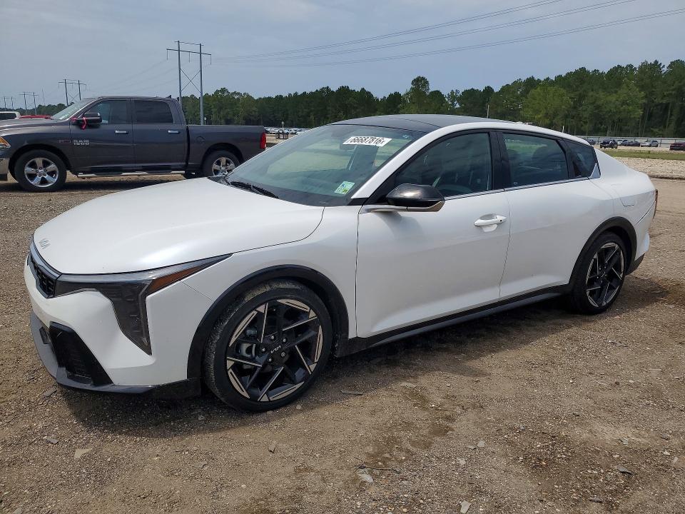 2025 Kia K4 VIN 3KPFW4DE4SE212495 — COPART salvage auction photo