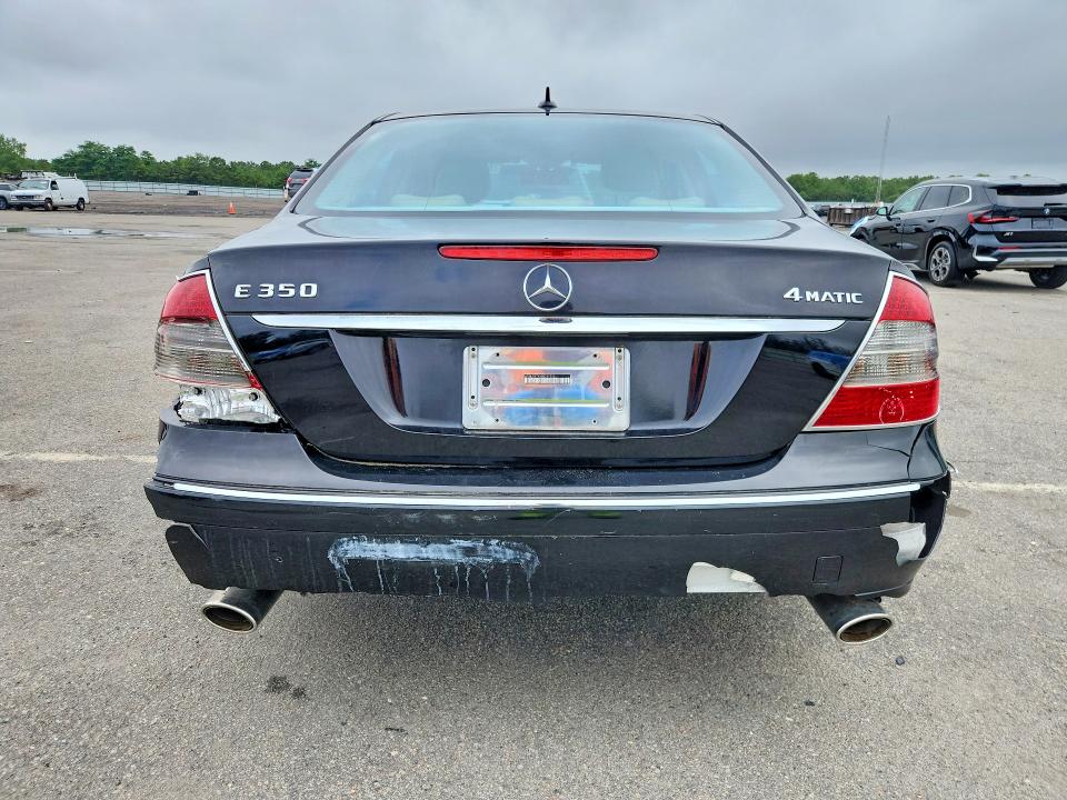 2008 Mercedes-benz E-class VIN WDBUF87XX8B259546 COPART salvage auction — REAR END, NY - CERTIFICATE OF TITLE, sold $500 on 2026-08-14 (photo 6)