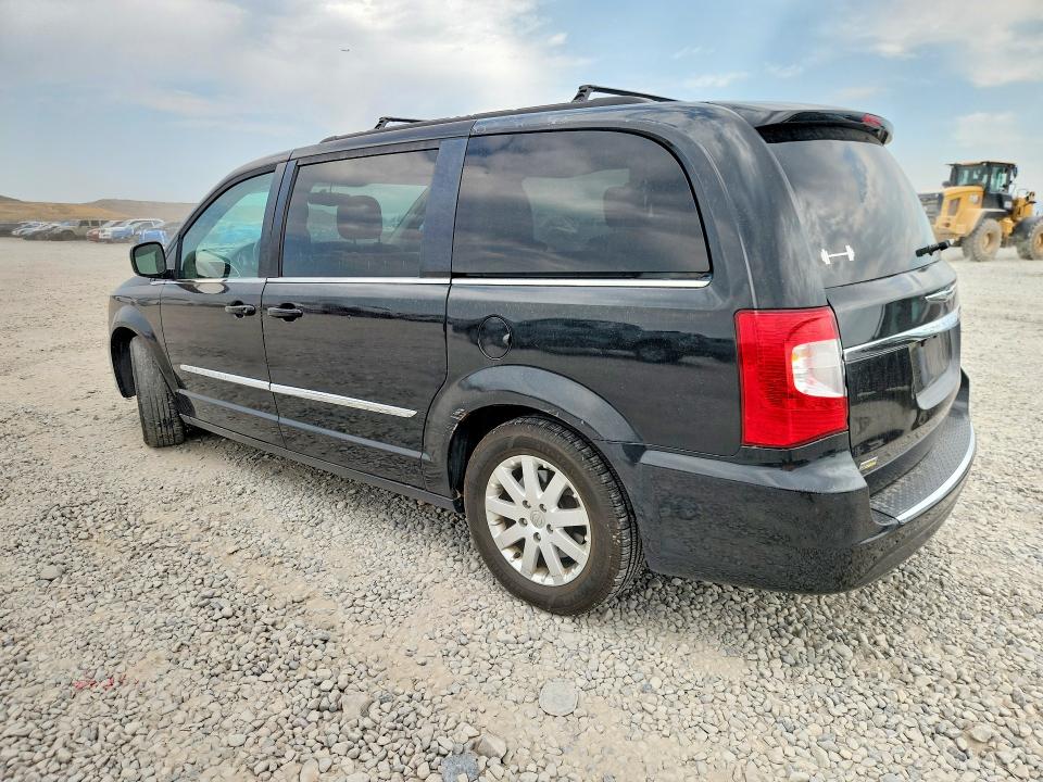 2016 Chrysler Voyager VIN 2C4RC1BG7GR290784 COPART salvage auction — MINOR DENT/SCRATCHES, Ut - Certificate Of Title, sold $325 on 2026-08-14 (photo 2)