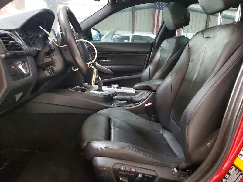 2014 BMW 3er VIN WBA3X5C51ED557803 COPART salvage auction — FRONT END, Oh - Certificate Of Title, sold $550 on 2026-08-22 (photo 7)