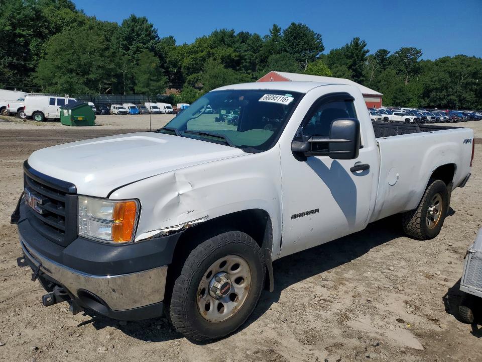 2012 Gmc SIERRA VIN 1GTN2TEX0CZ152304 COPART salvage auction — FRONT END, Ma - Certificate Of Title, sold $475 on 2026-09-08 (photo 1)
