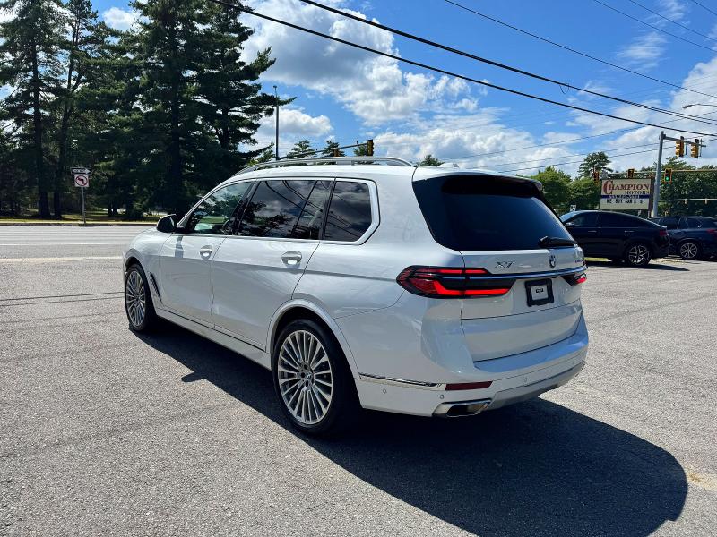 2023 BMW X7 VIN 5UX23EM09P9N95412 COPART salvage auction — MINOR DENT/SCRATCHES, AR - CERTIFICATE OF TITLE (P), sold $39,750 on 2026-08-31 (photo 3)